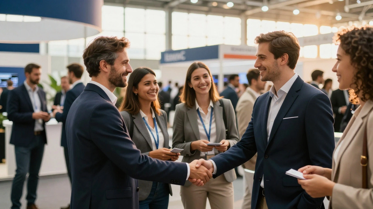 International Trade Shows for UK Businesses: A Guide to Finding Global Opportunities