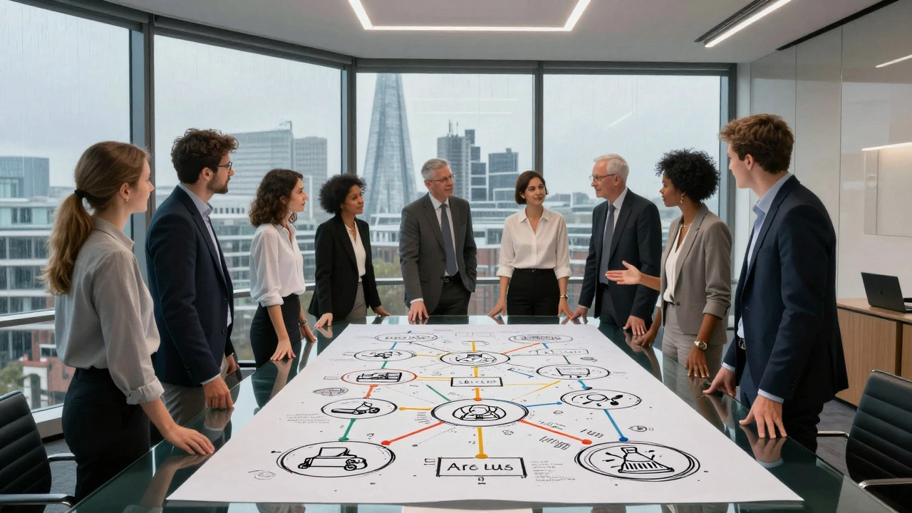 Strategic Roadmapping for UK Companies: Turning Vision into Execution