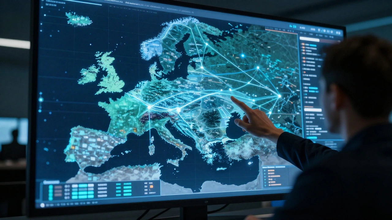 Supply Chain Visibility for UK Exporters: Tracking International Orders in 2026