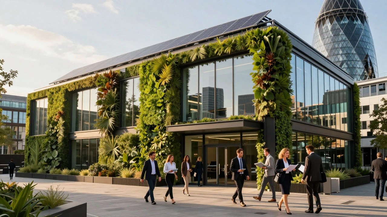 Sustainable Financing in the UK: A Guide to Green Loans, Grants, and Bonds
