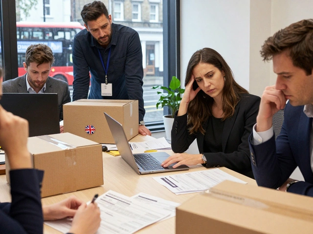International Shipping from the UK: Logistics Planning and Costs