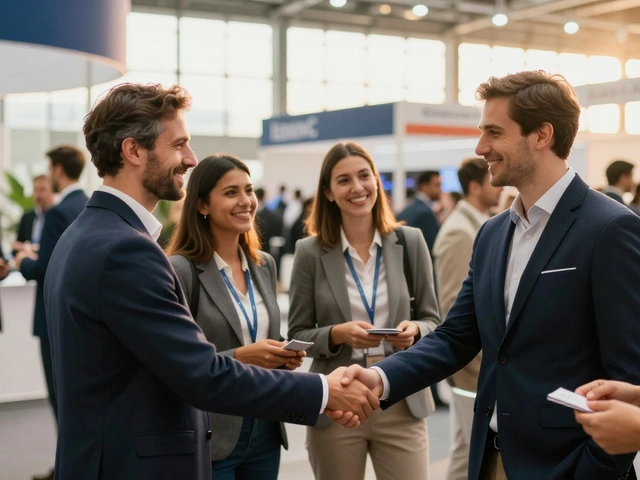 International Trade Shows for UK Businesses: A Guide to Finding Global Opportunities