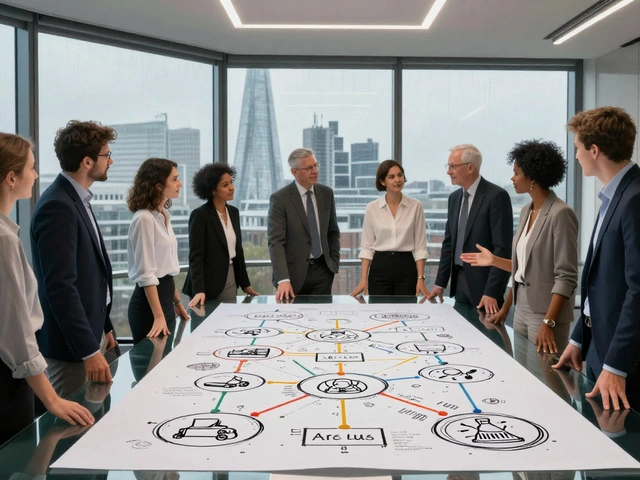 Strategic Roadmapping for UK Companies: Turning Vision into Execution