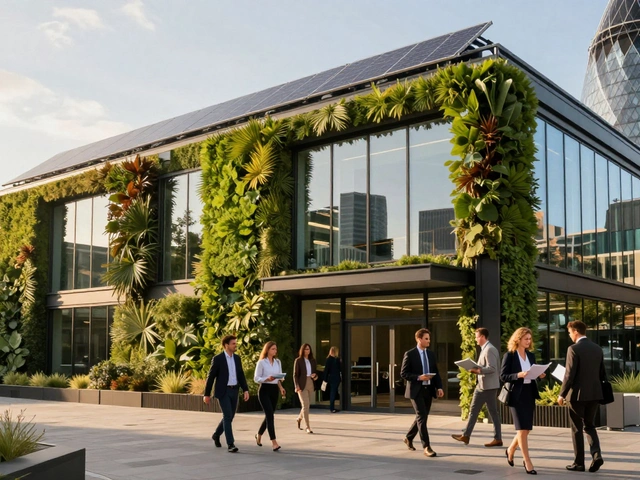 Sustainable Financing in the UK: A Guide to Green Loans, Grants, and Bonds