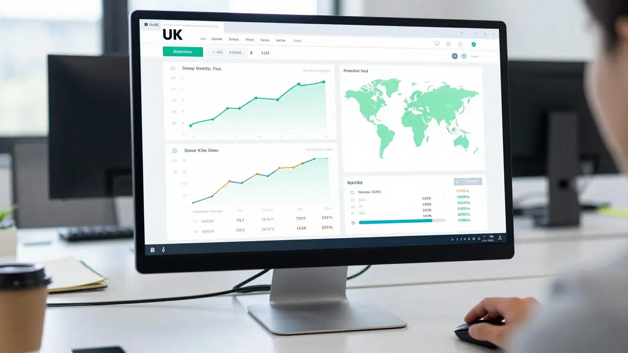 BI Dashboard Design for UK SMEs: Layout, Hierarchy, and Drill-Downs