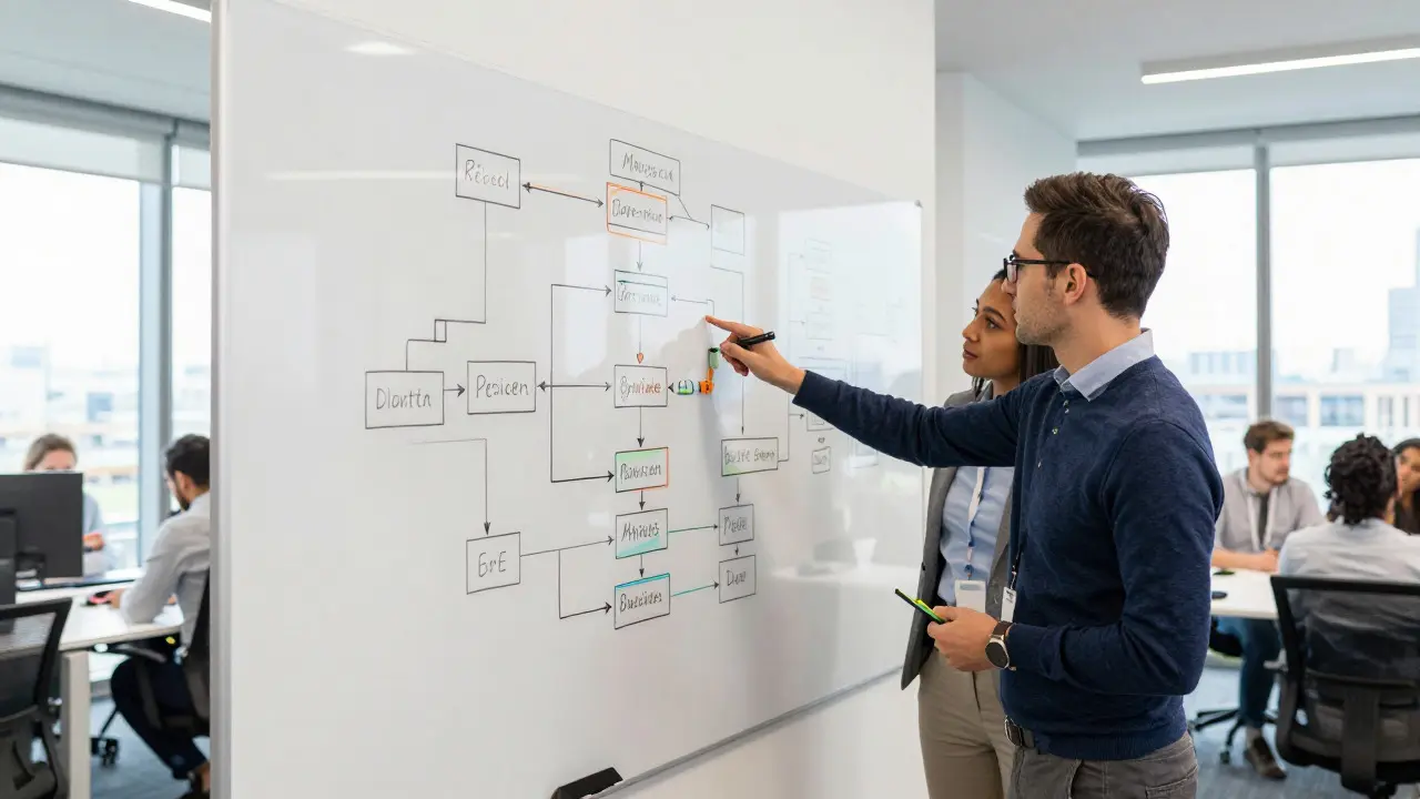 Business Process Reengineering in the UK: A Practical Guide to Step-Change Improvements