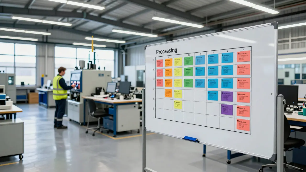 Kanban for UK Service and Manufacturing: Visual Workflow Management Guide