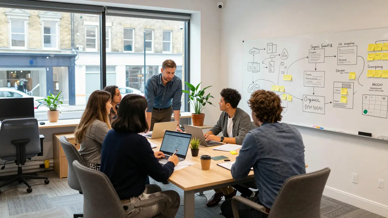 Organic vs Inorganic Growth for UK SMEs: Strategic Guide
