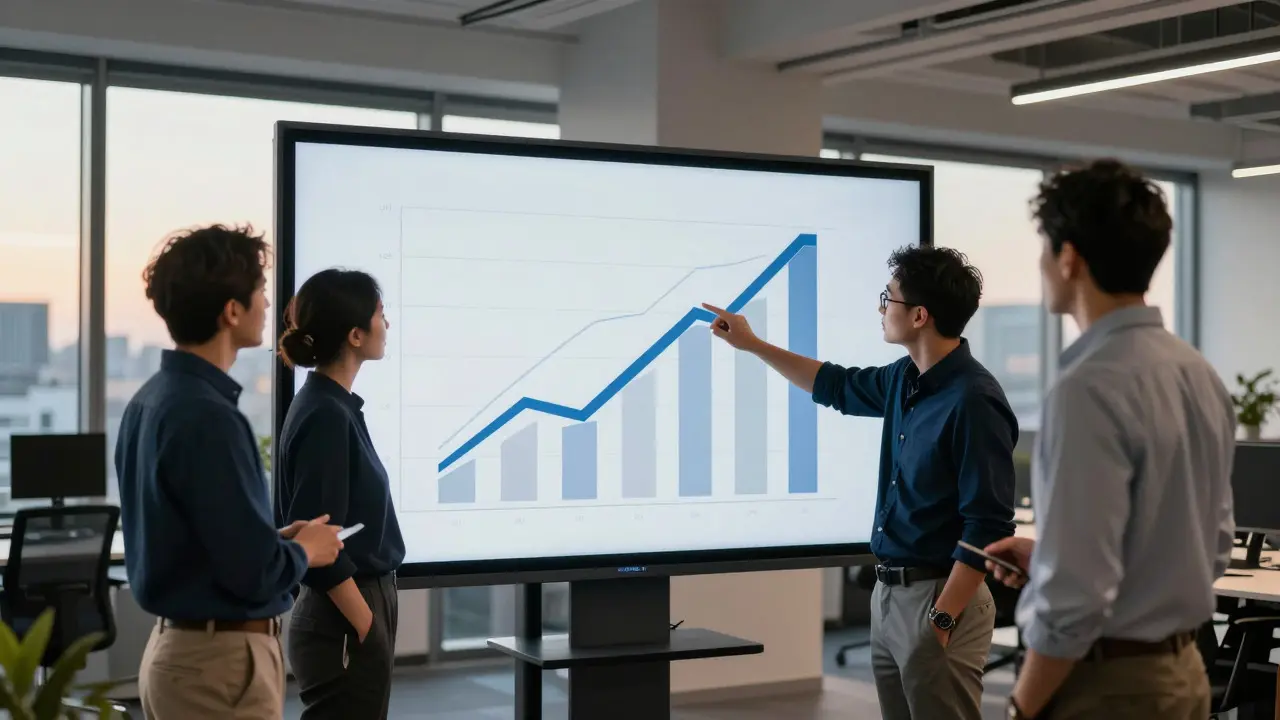 Performance Dashboards for UK Businesses: Visualising Metrics That Matter