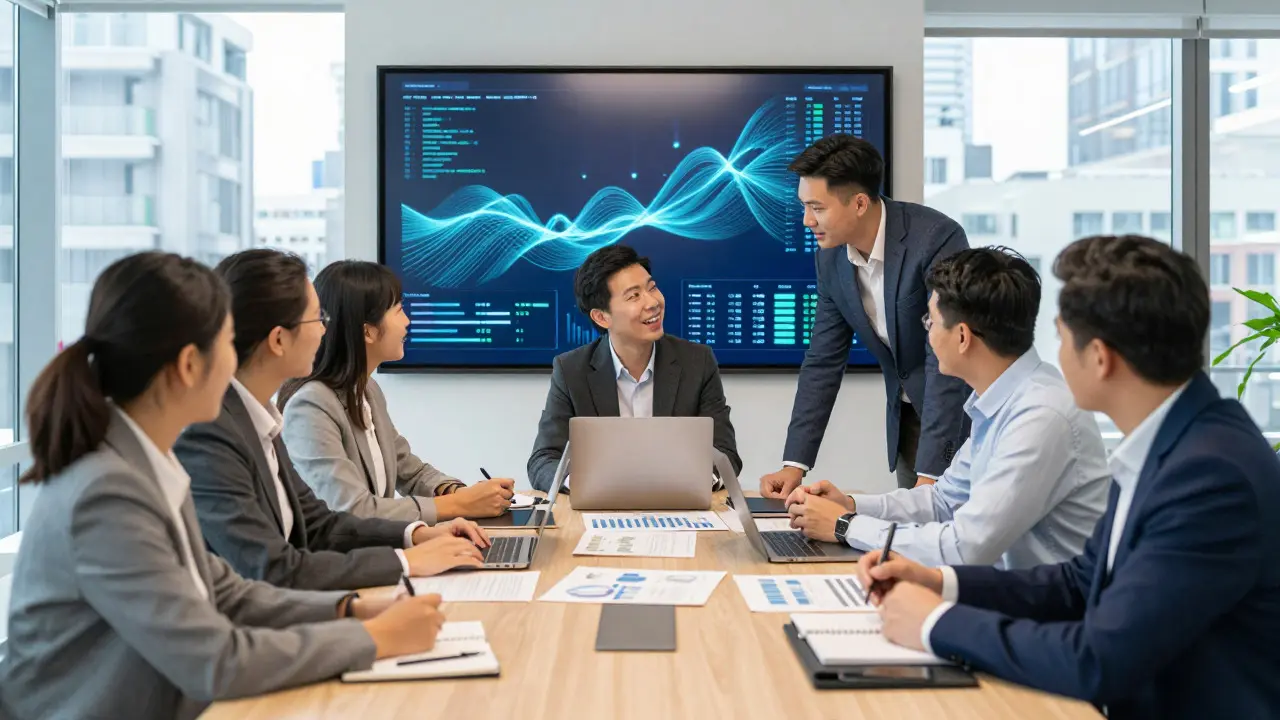 Predictive Analytics for UK Companies: A Practical Guide to Forecasting