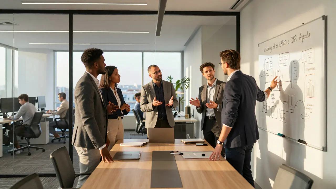 Quarterly Business Reviews in the UK: Measuring Progress Against Goals