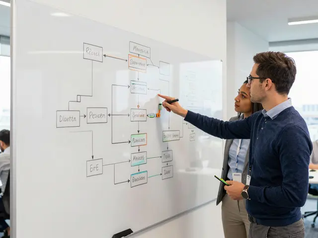 Business Process Reengineering in the UK: A Practical Guide to Step-Change Improvements
