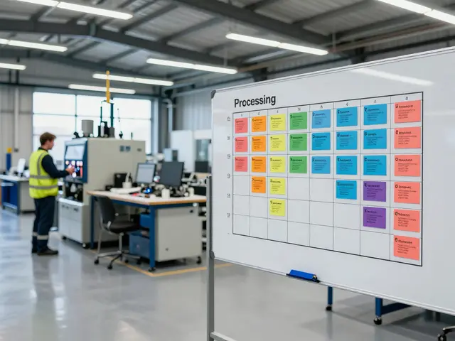 Kanban for UK Service and Manufacturing: Visual Workflow Management Guide
