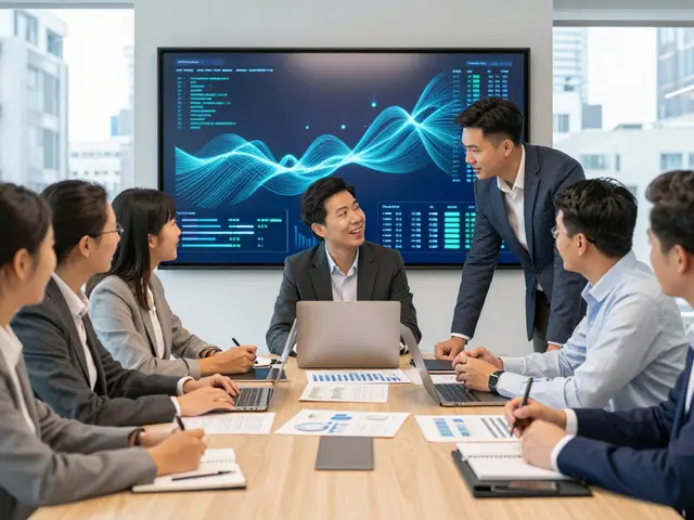 Predictive Analytics for UK Companies: A Practical Guide to Forecasting