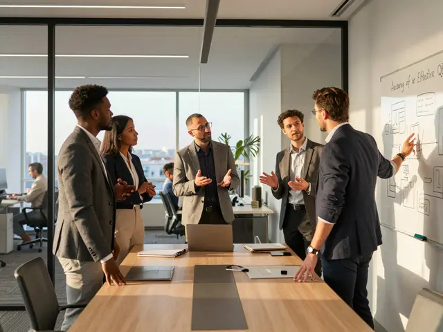 Quarterly Business Reviews in the UK: Measuring Progress Against Goals