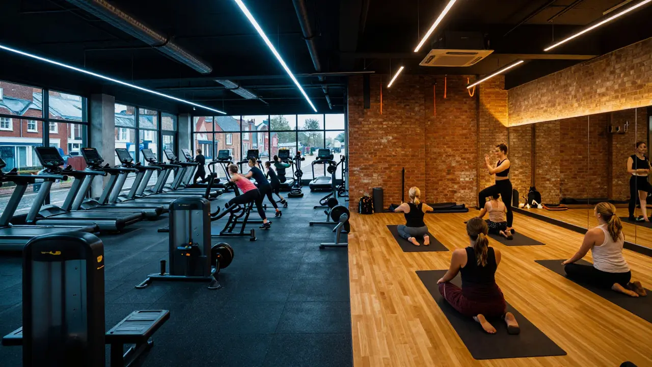 UK Fitness Studio & Gym Guide: Health, Safety Rules & Membership Types