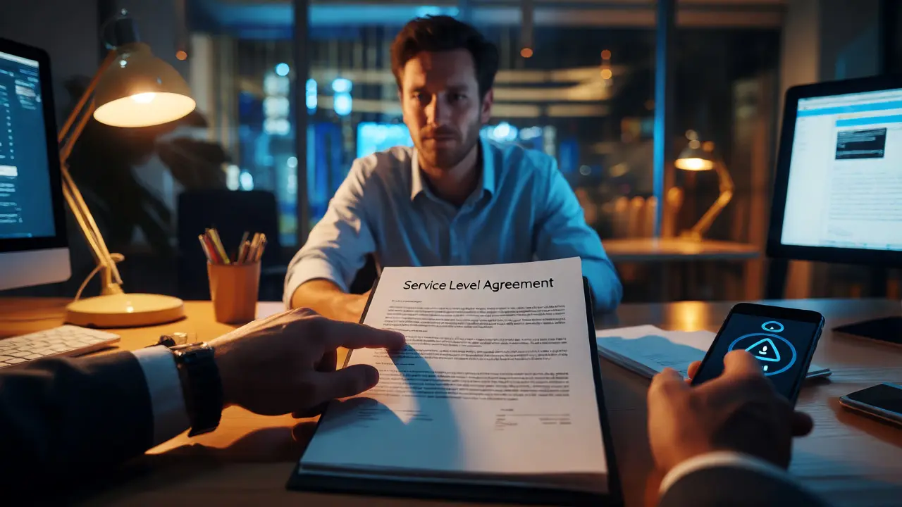 IT Service Levels for UK SMEs: Defining SLAs and Measuring Performance