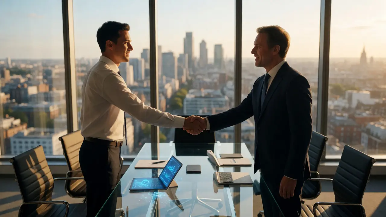 Joint Ventures in the UK: Sharing Risk and Reward with Partners