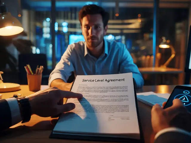 IT Service Levels for UK SMEs: Defining SLAs and Measuring Performance